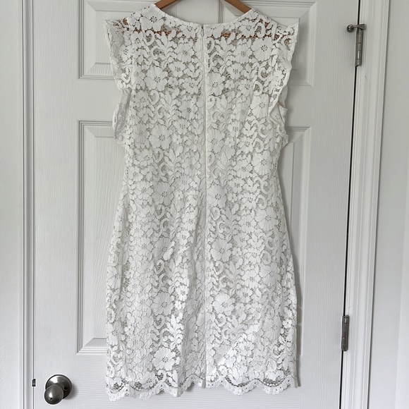 Ralph Lauren Lace Cocktail Dress - Picture 3 of 8